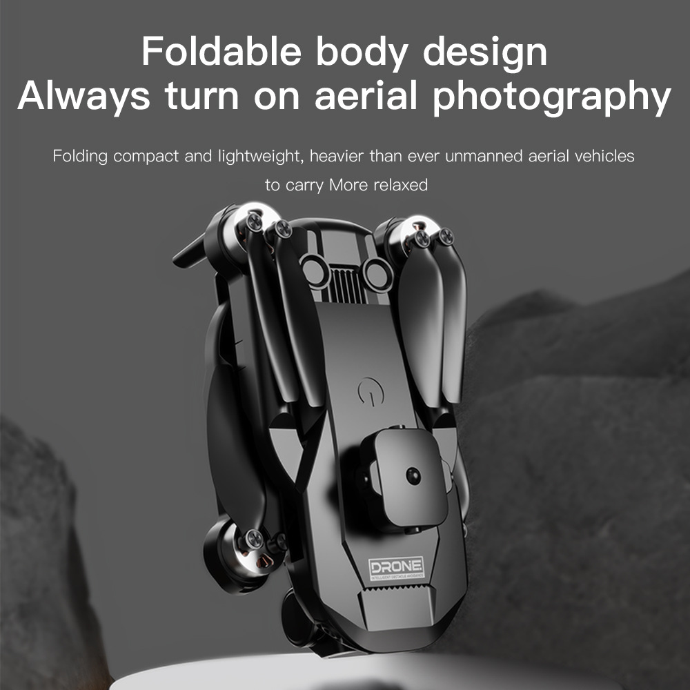 with hd dual camera, f196 drone with hd dual camera brushless motor drone professional obstacle avoidance foldable quadcopter toy uav details 10