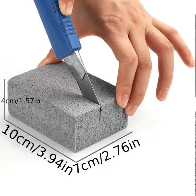 Home Outdoor Grill Cleaner Brick Tool - High Temperature Resistant Foam  Glass Pumice Stone Grill Pan Cleaner Stone Brick For Barbecue Cleaning -  Kitchen Tools Accessories - Temu