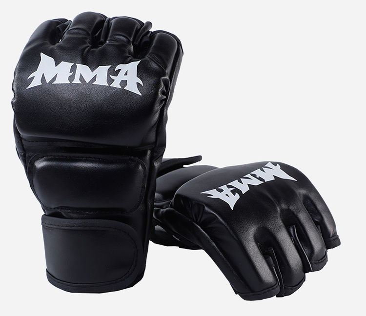 Boxing Gloves Halloween Mma Men Women Fingerless Punching - Temu