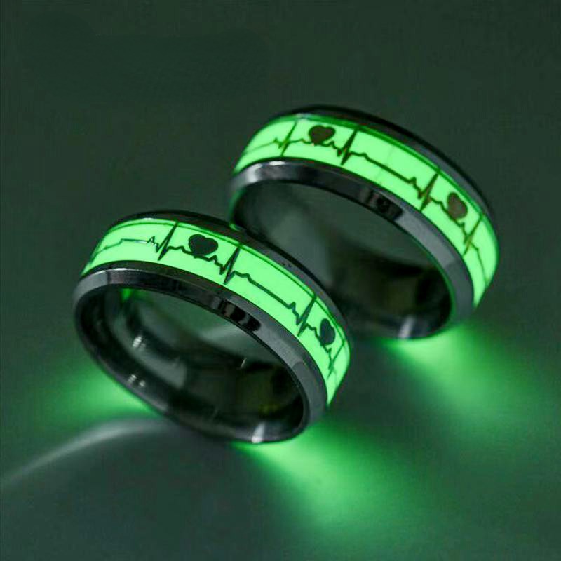 Bague 2025 lumineuse homme