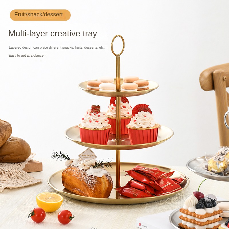 Stainless Steel Cake Stands Cupcake Stand Holder Cupcake - Temu