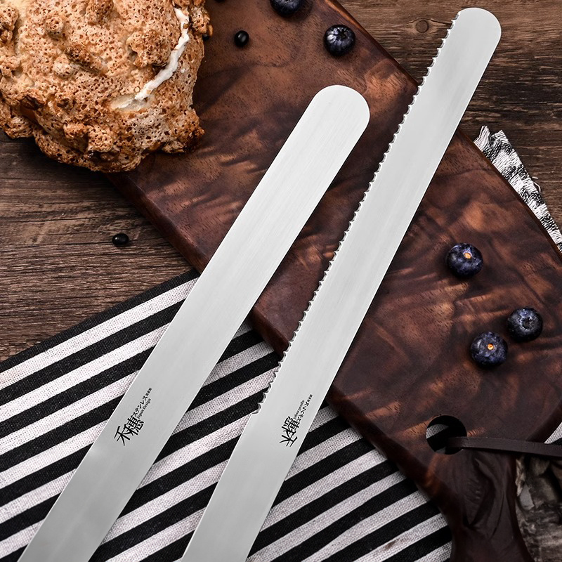 Bread Knife Serrated Knife High Carbon Stainless Steel Cake - Temu