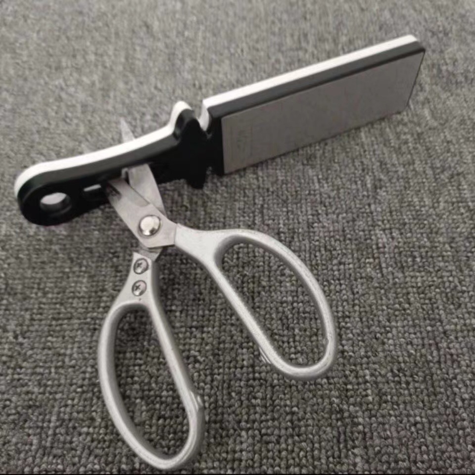 Multi-function Knife Sharpener Sharpening Scissors Bottle Opener  Double-sided Whetstone Utensils - Temu