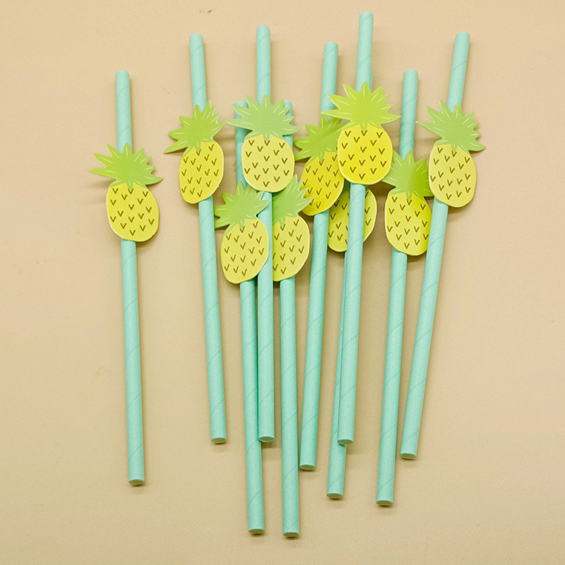 Super Cute Paper Straws Paper Drinking Straws Party Events - Temu