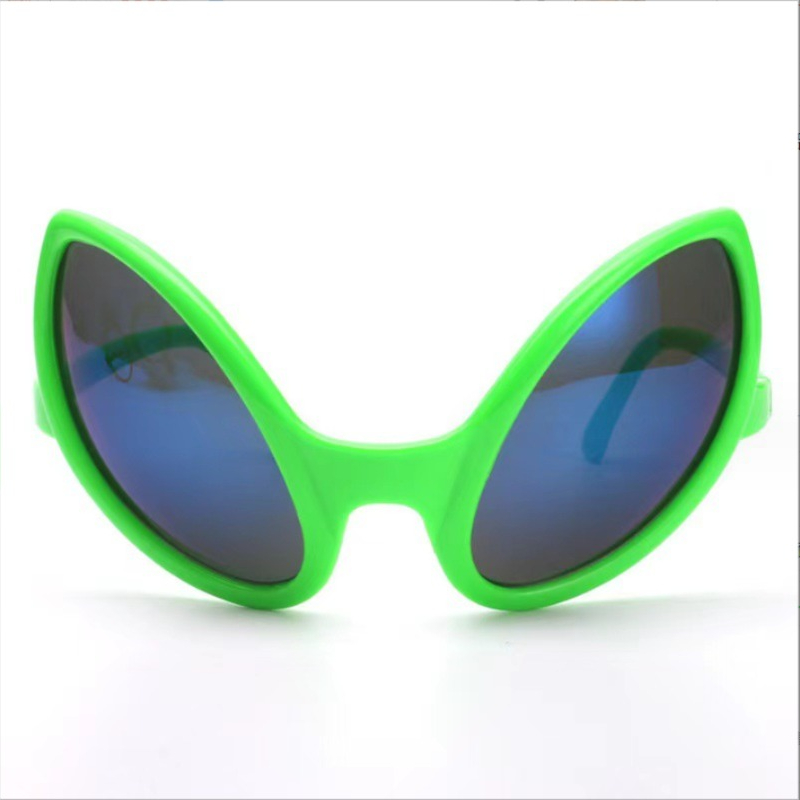 2pcs occhiali da sole futuristici, occhiali spaziali, set di occhiali  alieni, occhiali da festa, occhiali divertenti