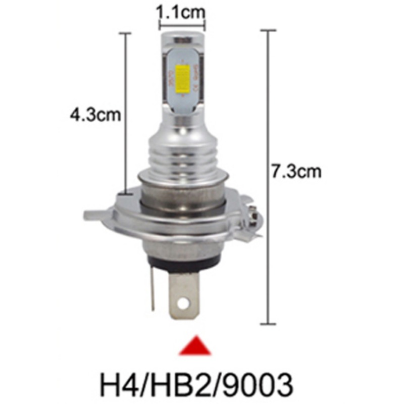 H7 H4 Auto LED-Scheinwerfer CSP Canbus Chip Glühbirnen 125w 20000lm 12v 24v  Auto LED-Lampe Auto H3 H1