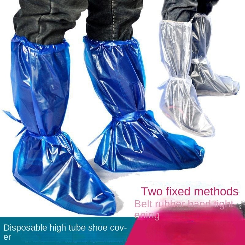 Disposable Waterproof Rainproof Protective Shoe Covers - Temu Canada