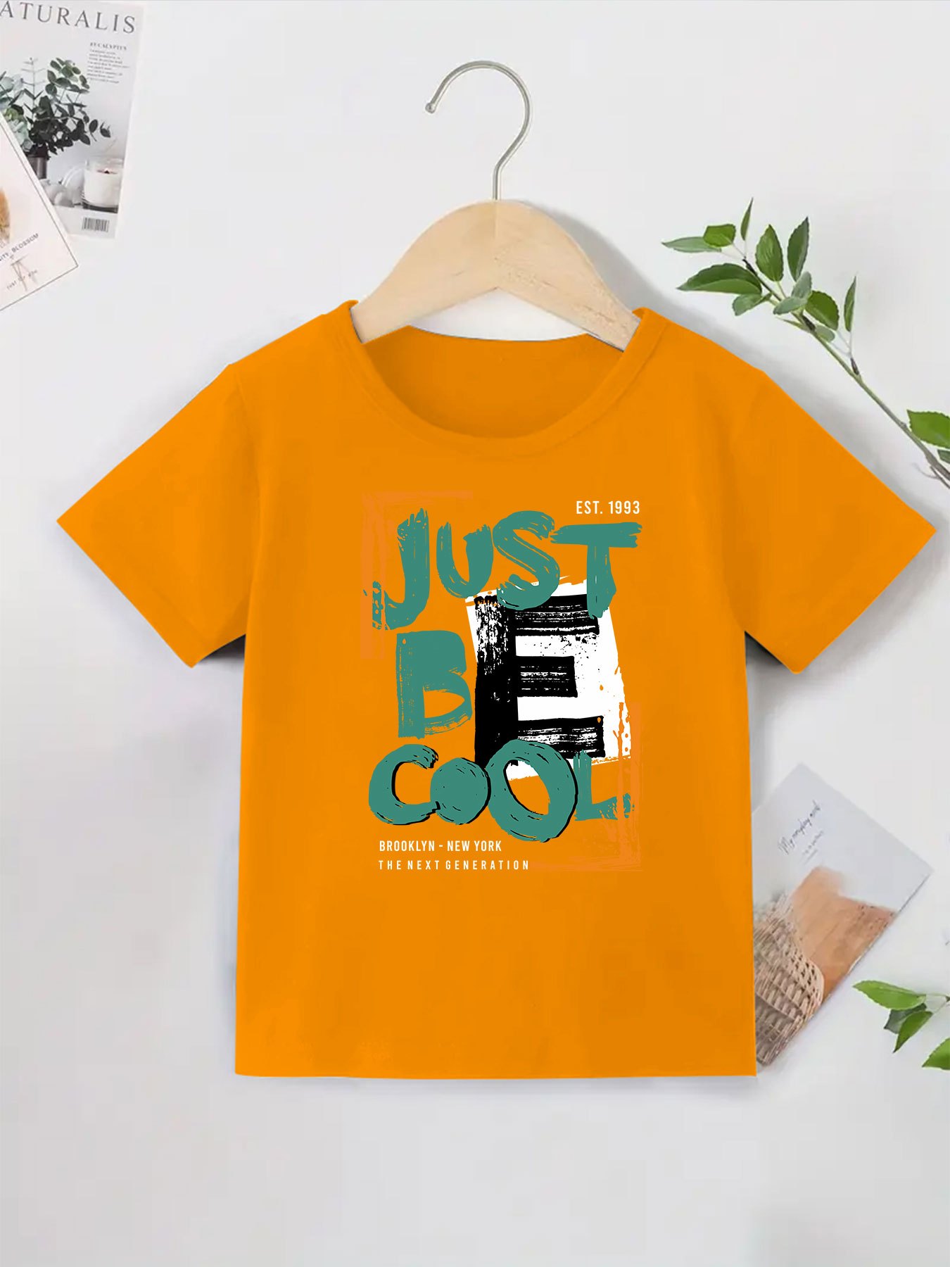 Cool Letter Print Boys Creative T shirt Casual Lightweight - Temu
