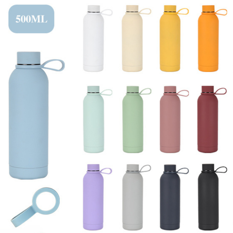 10pcs/lot China 500ml Sublimation vacuum cup sublimation water bottle blanks