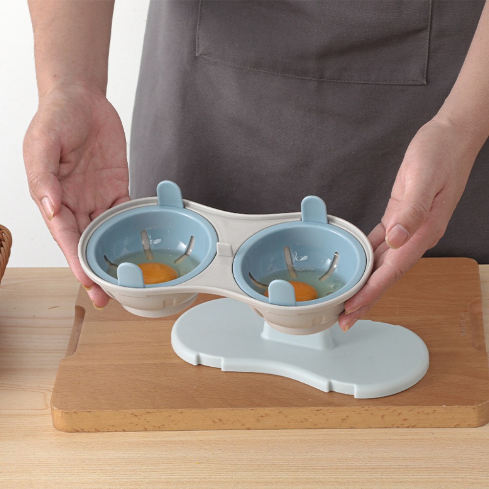 PELEG DESIGN Egguins 3-in-1 Cook, Store and Serve Egg Holder + Arthur- Soft  or Hard Boiled Egg Cup Holder With a Spoon Included Bundle