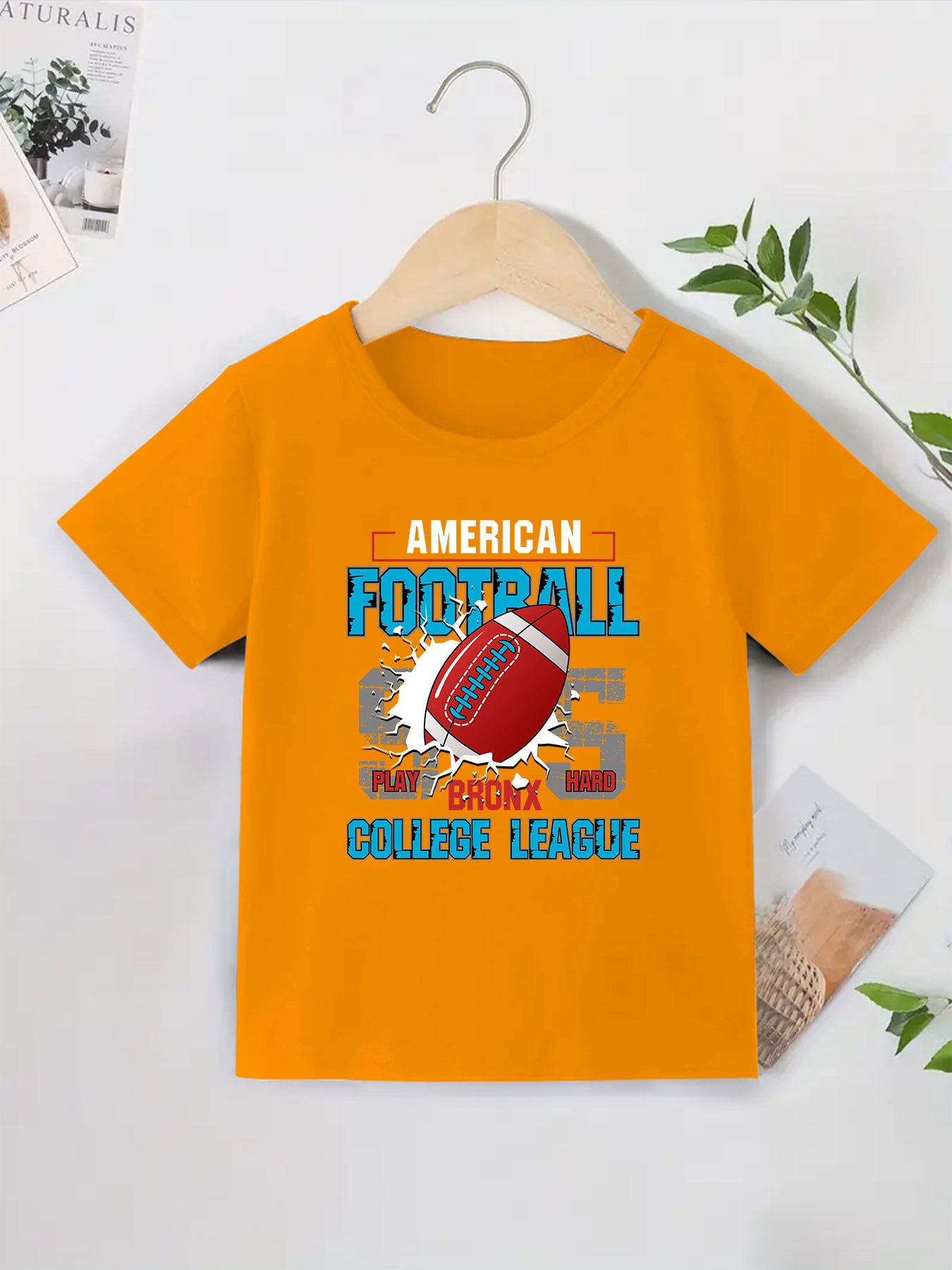 CAMISETA DE FÚTBOL AMERICANO PERSONALIZA ADULTO Y NIÑO FIRST