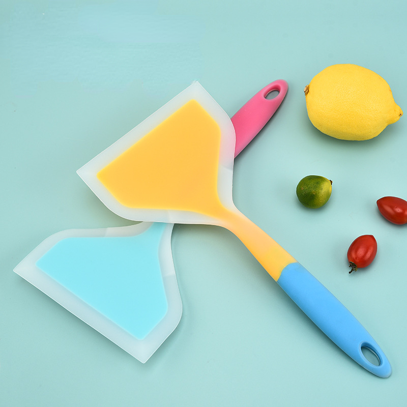 Pancakes Shovel Turner Nonstick Fried Shovel Silicone Shovel - Temu