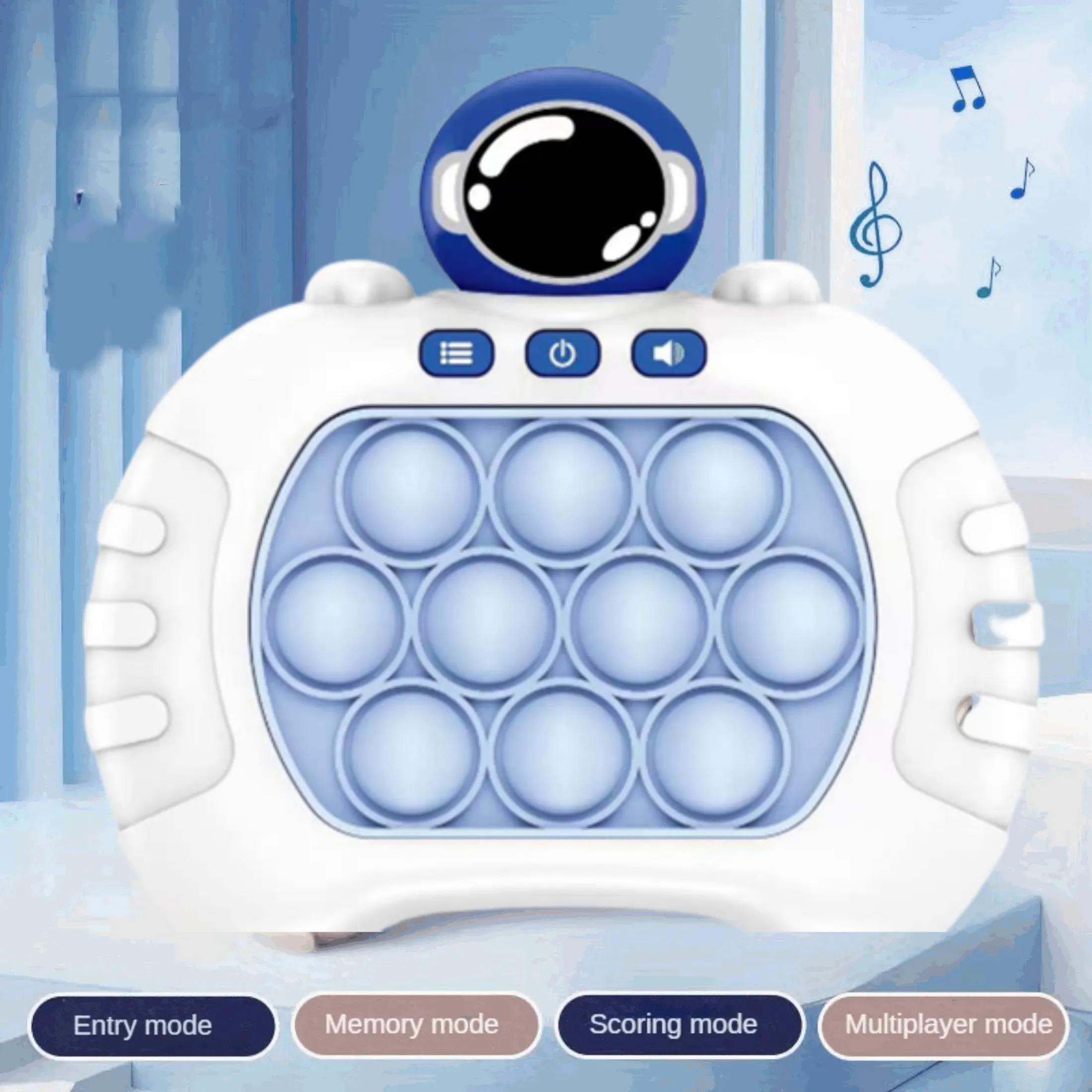 Pressing Music Fast Push Bubble Game Machine Children's - Temu