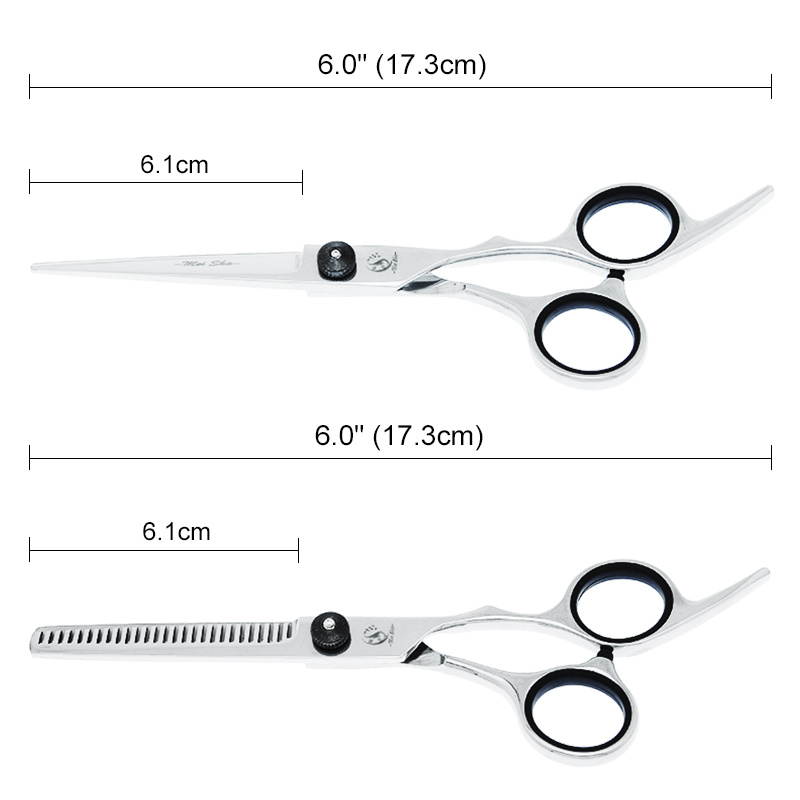 6 Pollice Professionale Pet Grooming Scissors Cane Dritto - Temu Italy