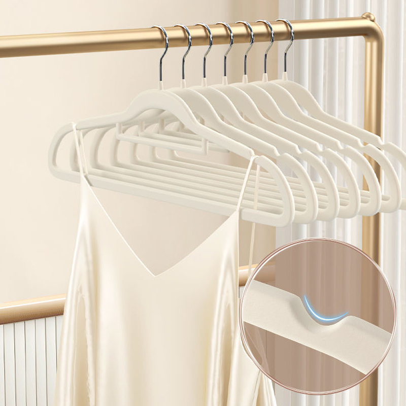 Non slip Velvet Hangers: Durable Space saving Sturdy For - Temu