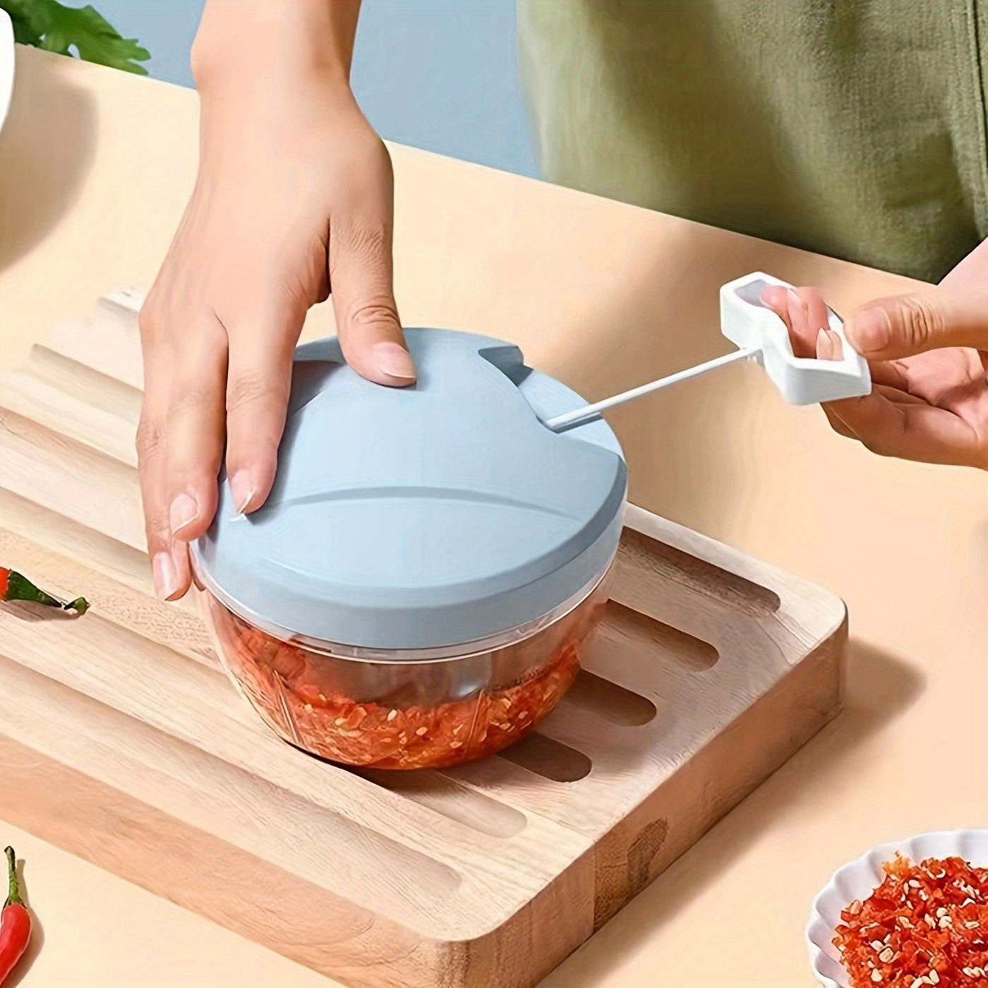 Multifunctional Hand Pressure Vegetable Cutter Practical Vegetable