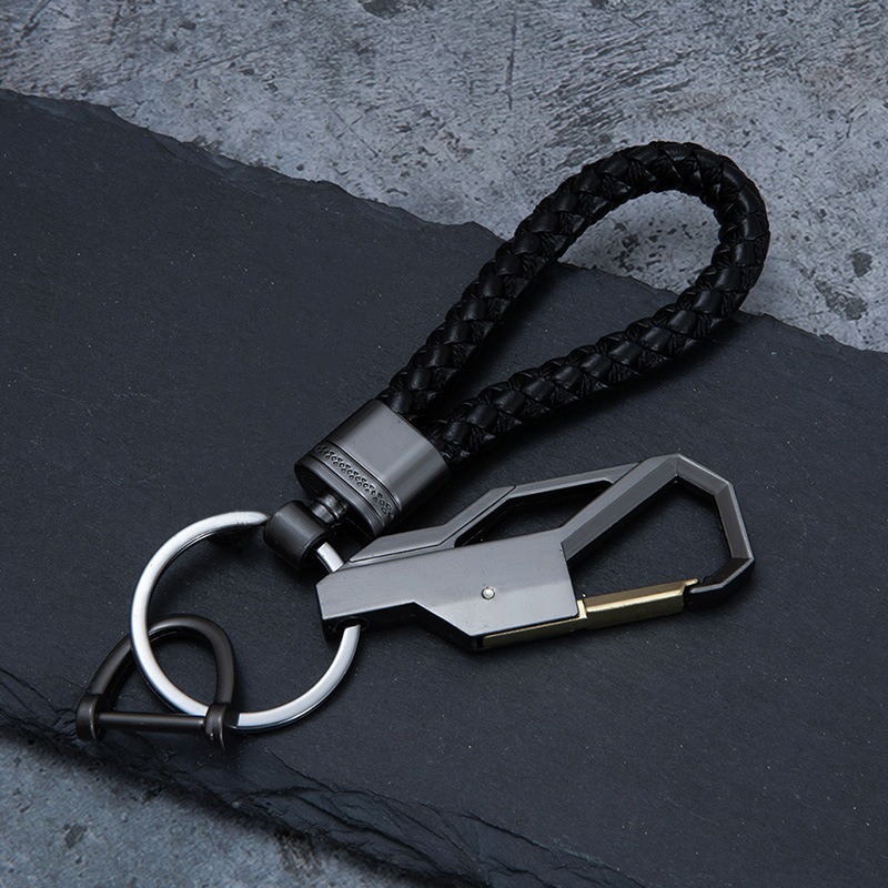 Car Key Ring Men's Waist Hanging Car Key Chain, Car Key Pendant Men's  Premium Key Ring Fashion Key Ring Business Universal Key Ring Car  Accessories