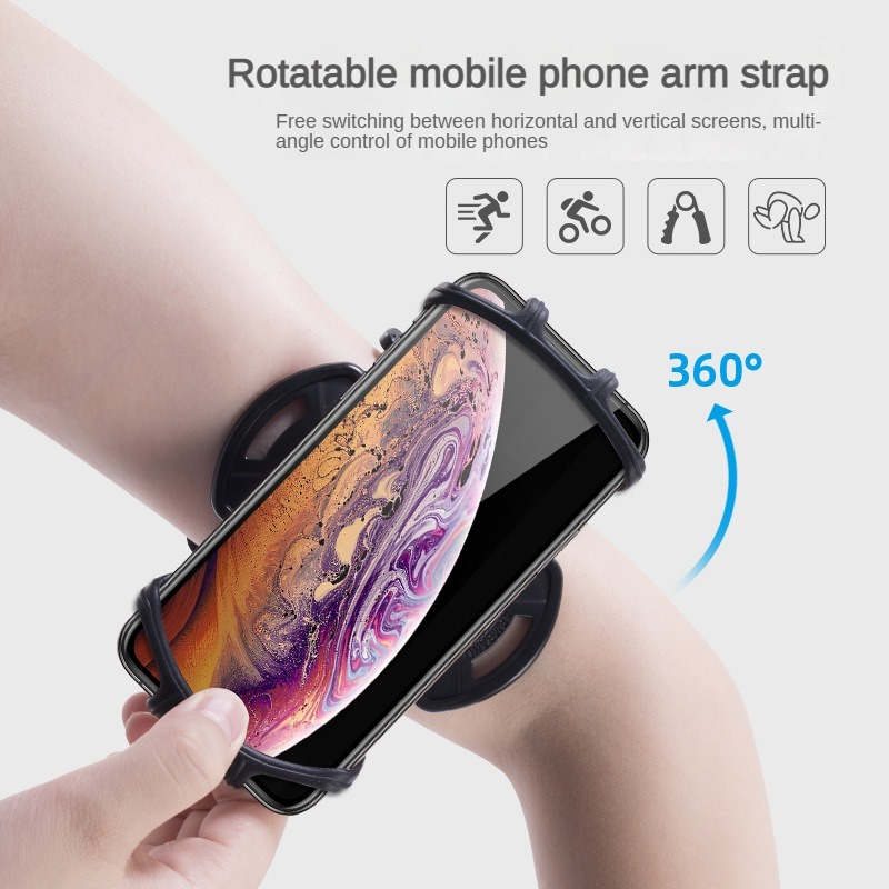 Mobile Phone Bag Phone Armband Running Bracelet Arm Band Holder Run  Wristband Belt Case For iPhone All Cell Phone Sport Armbands