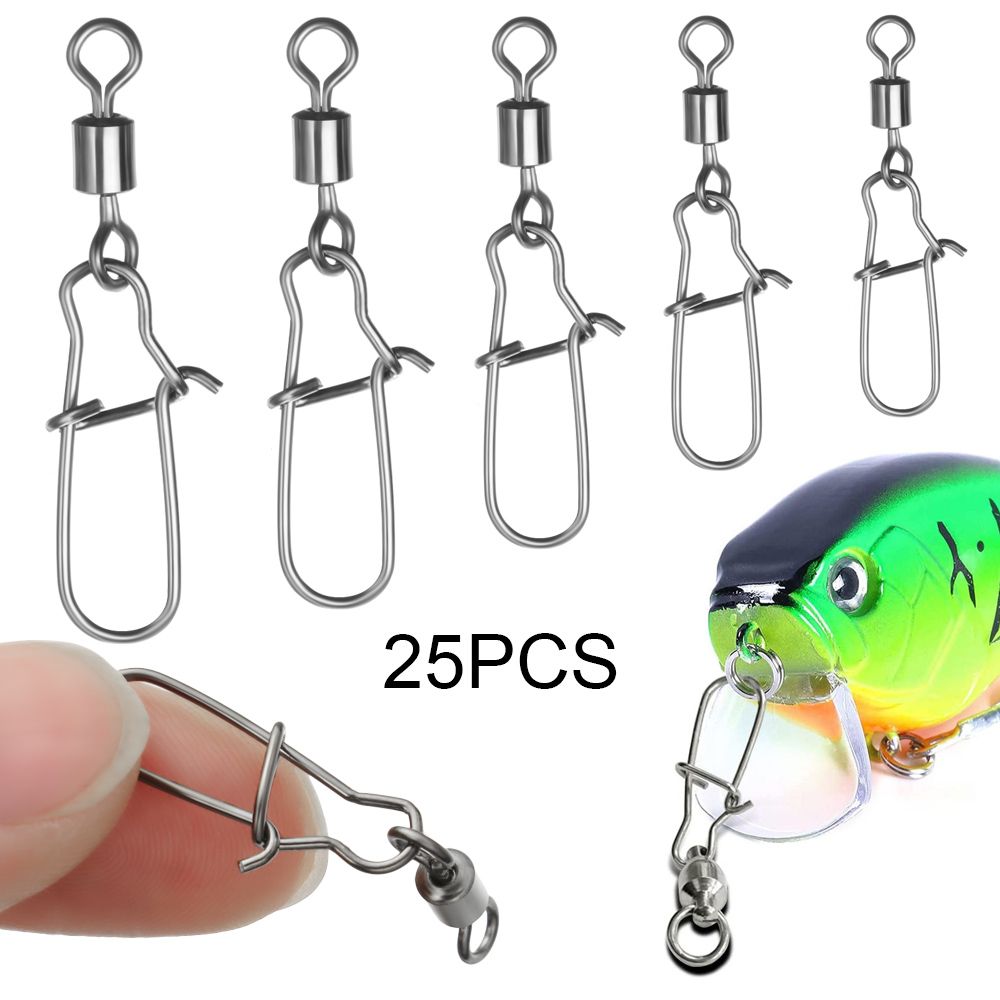Stainless Steel Eight-shaped Swivel Spin, Fishing Hook Line Connector,  Fishing Tackle Accessories - Temu United Arab Emirates