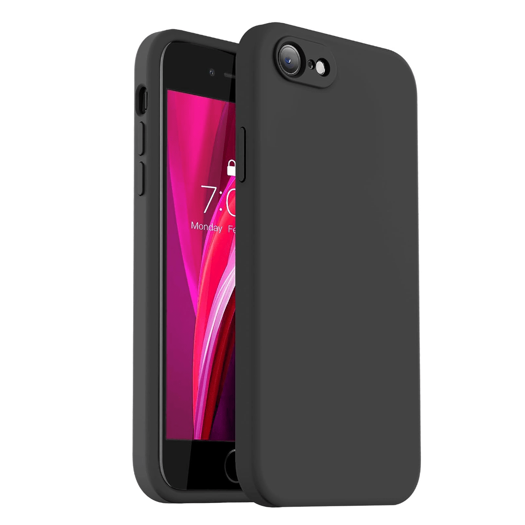 Silicone Case for iPhone Se and iPhone 8 and iPhone 7 - Liquid