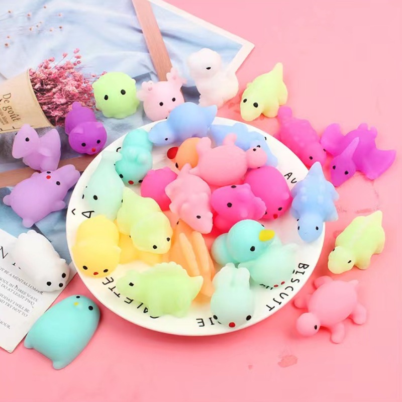 Mochi Squishy Toys Mini Squishy Animal Squishies Party - Temu