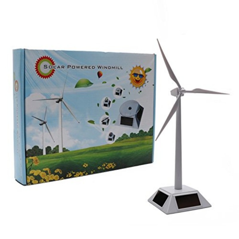 Teifoc Solar House Windmill Construction Set and Educational Toy, 380 pc.