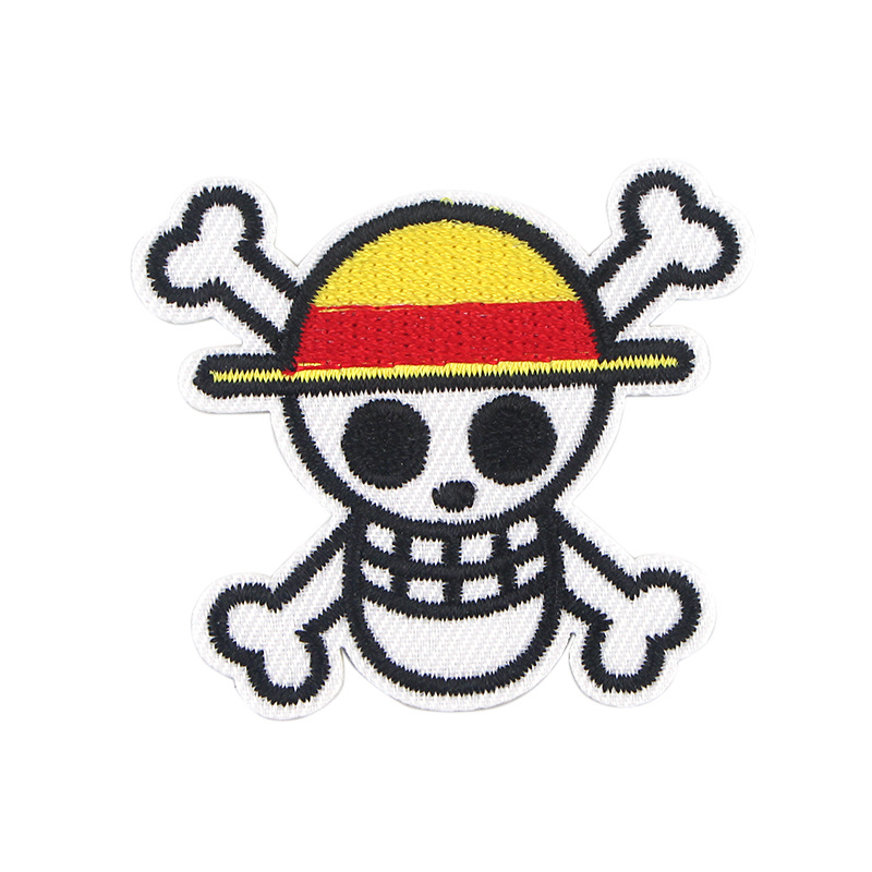 3pcs Skeleton Clothing Patches For Men, Iron On Sew On Embroidered Patches  For Men, Funny Embroidered Skull Patches