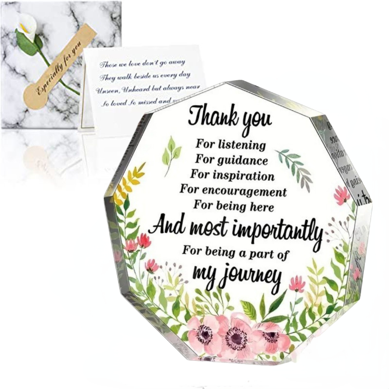 Acrylic Party Favors Thank You Gifts Inspirational Gifts - Temu