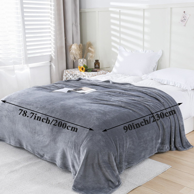 Ultra Soft Fleece Throw Blanket Lightweight Plush Cozy - Temu