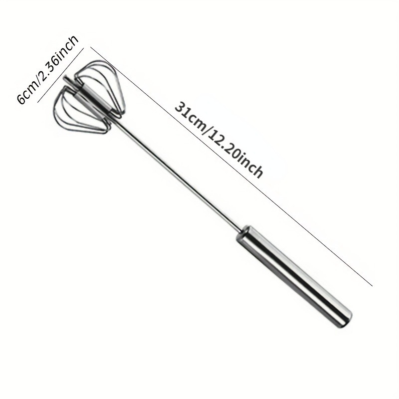 Handheld Egg Beater Stainless Steel Manual Egg - Temu