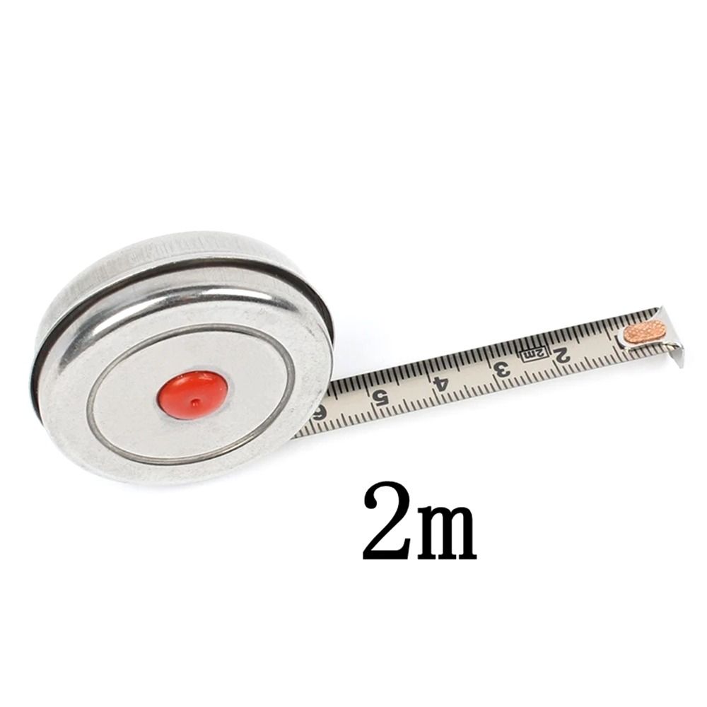 1/2/3/4pcs 2m Mini Soft Tape Measure With Double-Sided Scale