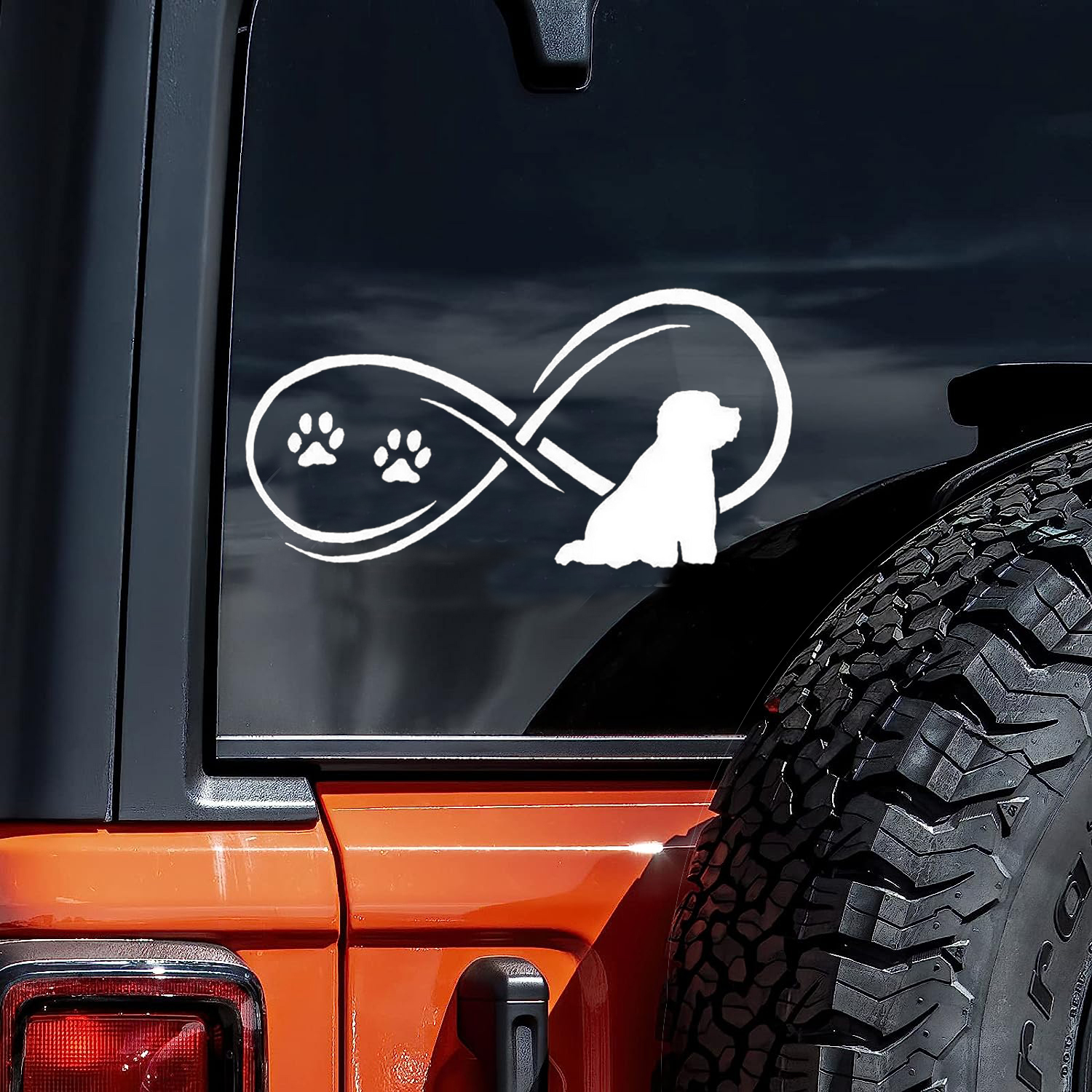 Service Dog Car Sticker Laptop Bottle Truck Phone Vehicle - Temu