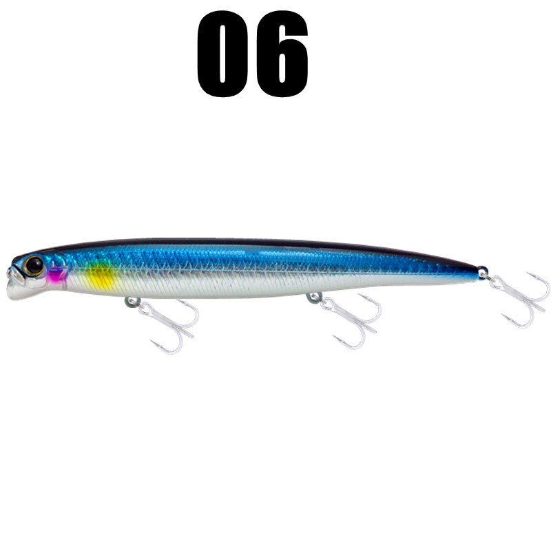 Suspend Longcast Jerkbait Fishing Lure Shore Saltwater Sea - Temu