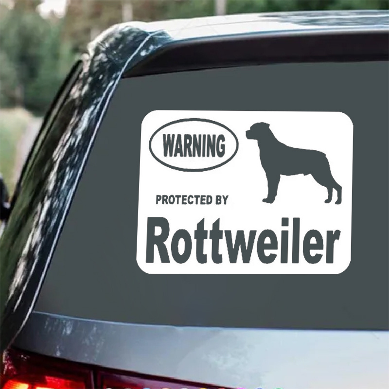 Rottweiler shop bumper stickers