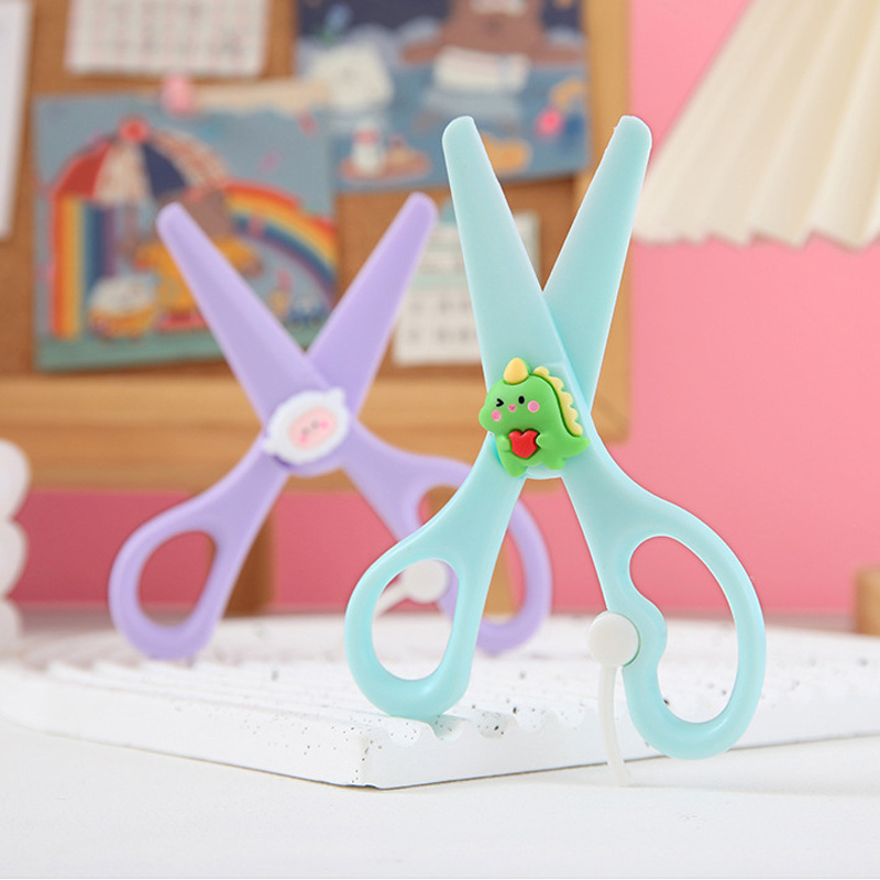 Safety Scissors Student Scissors Manual Paper cut Effort - Temu