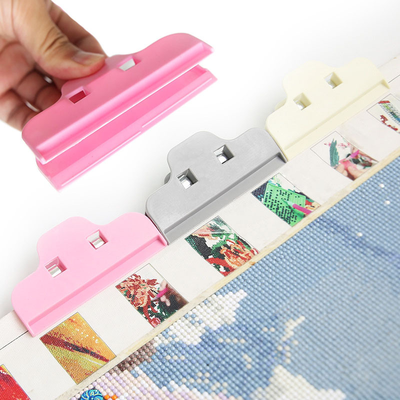 Diy Diamond Painting Tool Clip Painting Drawing Board Fixer - Temu