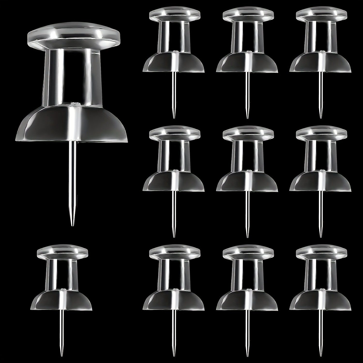 Decorative Steel Push Pins Perfect For Home School Office - Temu