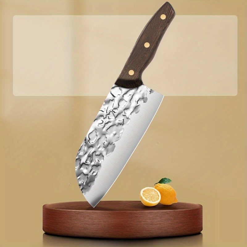 Longquan Vegetable Cutting Knife Household Kitchen Chef Bone - Temu