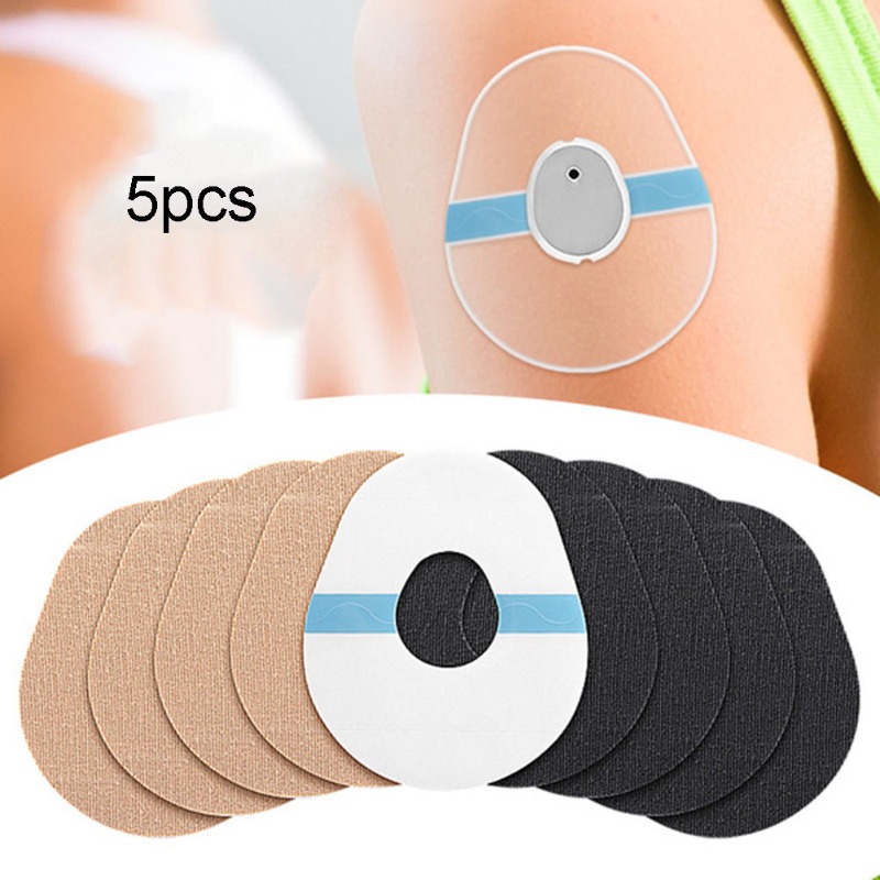 Adhesive Patch Compatible with Dexcom G6, Waterproof & Durable CGM Adhesive  Patches, Pre-Cut Adhesive Tape for Continuous Glucose Monitor Protection