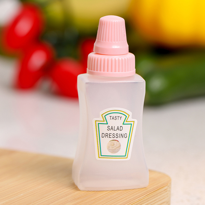 Portable Sauce Bottle For Lunch Box Takeout Packaging Temu