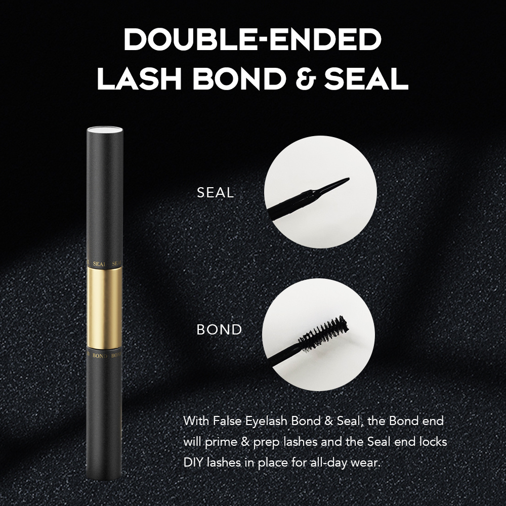 Lash Bond And Seal (2pcs) Pegamento Pestañas Extensiones - Temu