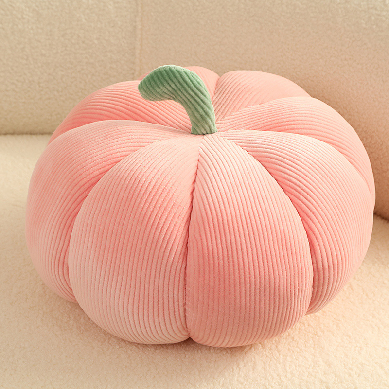 1pc-Stuffed Toys Soft Pumpkin Soft Pillow Decoration Halloween Bedroom  Decoration Home Decor Gifts Kids Back Pillow