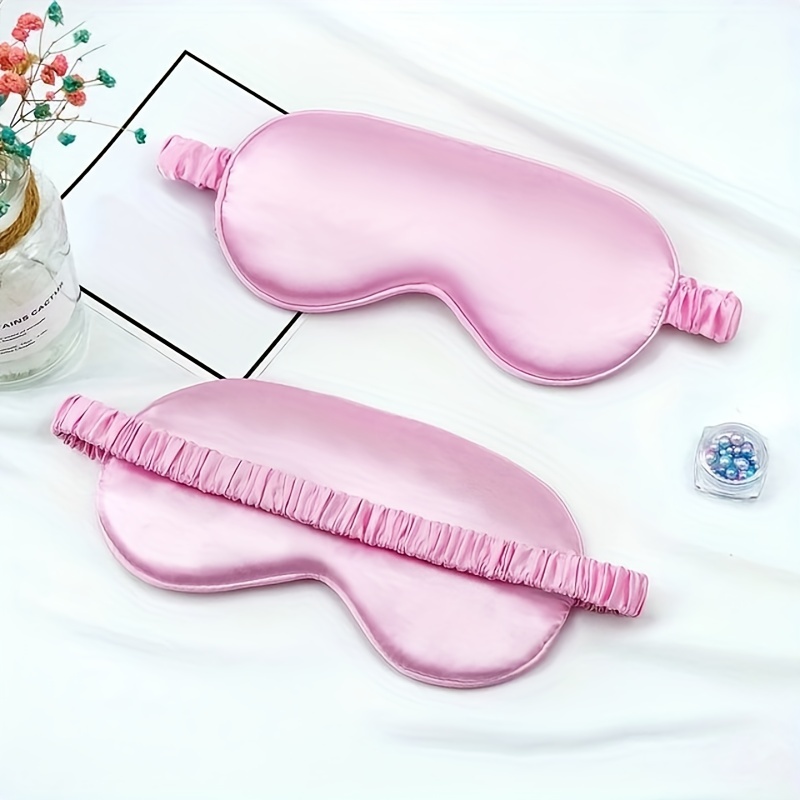 Breathable Double Sided Sleep Eye Mask Soft Blackout Comfy Blindfold