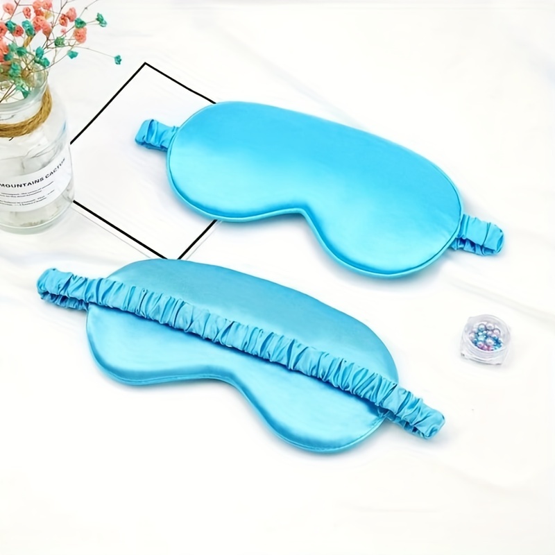 Breathable Double Sided Sleep Eye Mask Soft Blackout Comfy Blindfold