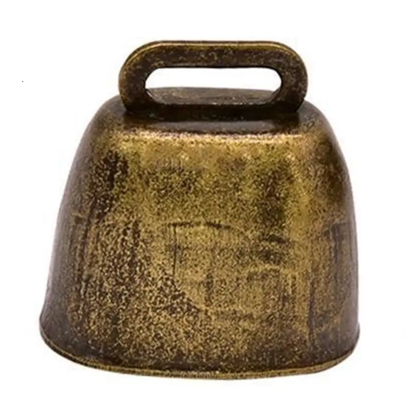 9 mm metal gold mini bell 1pc