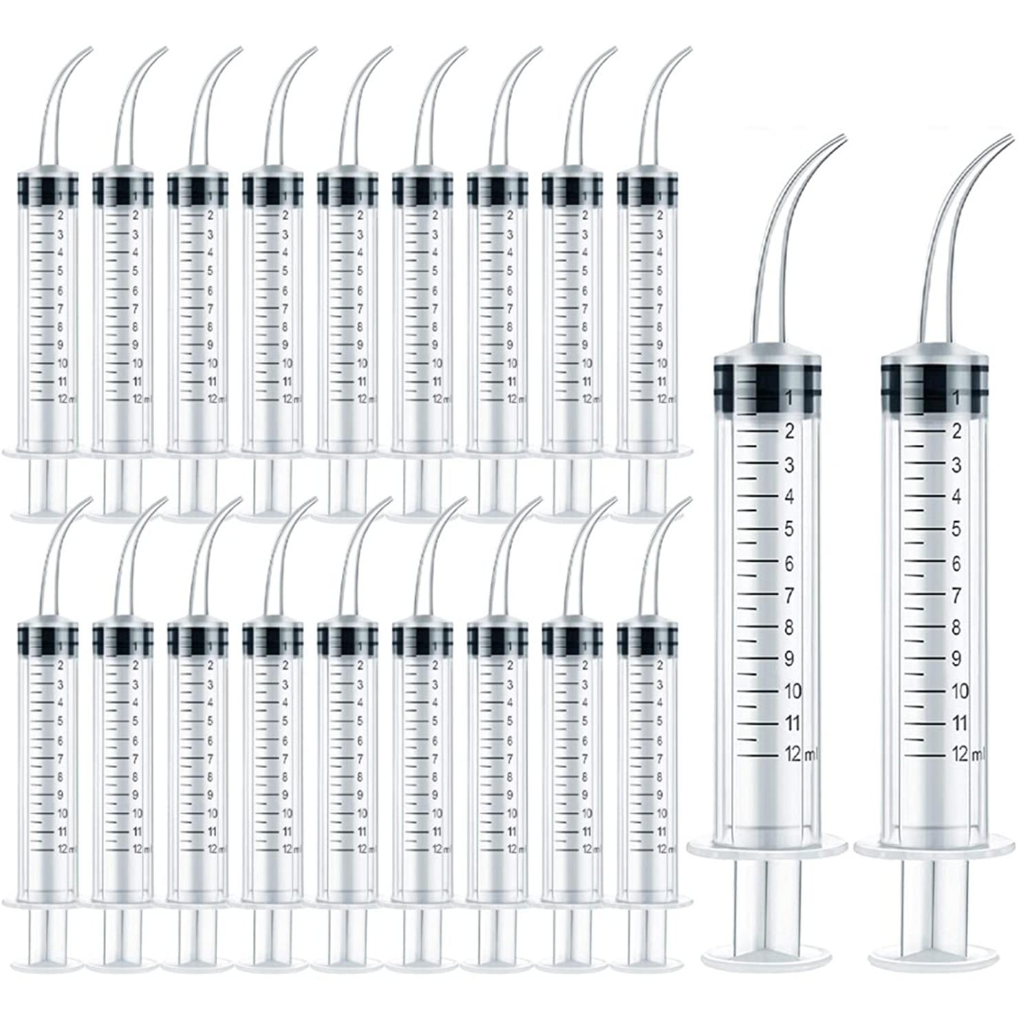 12cc Luer Lock Syringes - American Dental Accessories, Inc.