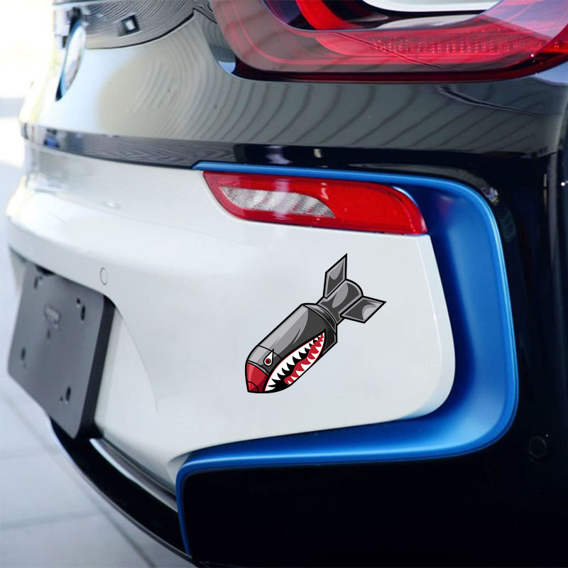 BMW Bomb Decal Sticker