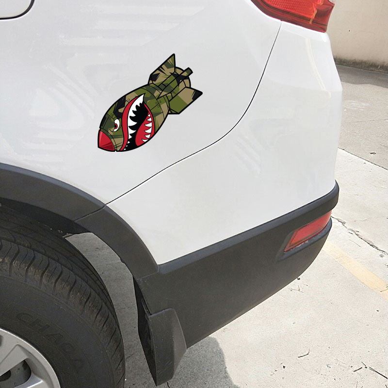 Stickers Tigre , Le fauve Pour Voiture