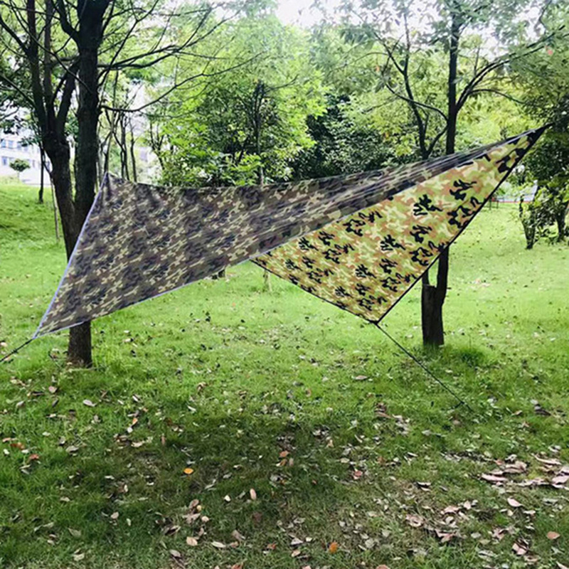 Ultralight Tarp Camping Survival Sun Shelter Waterproof Beach Canopy