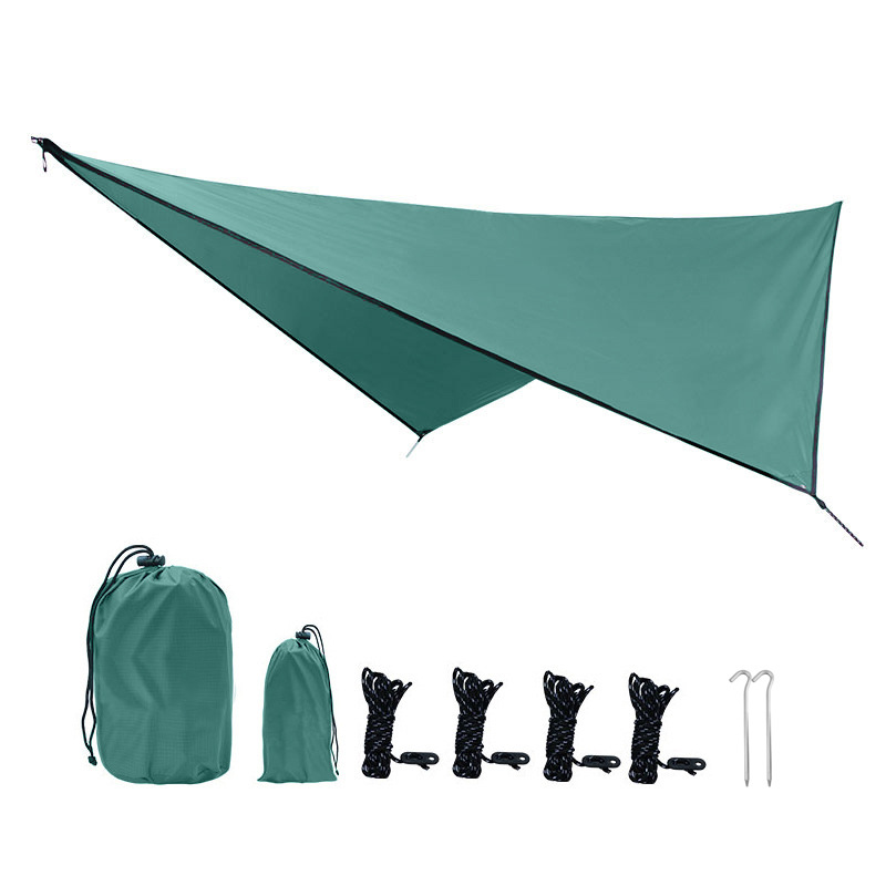 Ultralight Tarp Camping Survival Sun Shelter Waterproof Beach Canopy